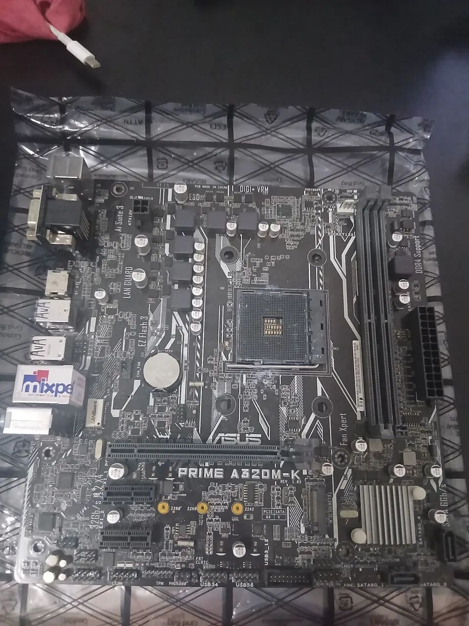 Placa mae prime a320k