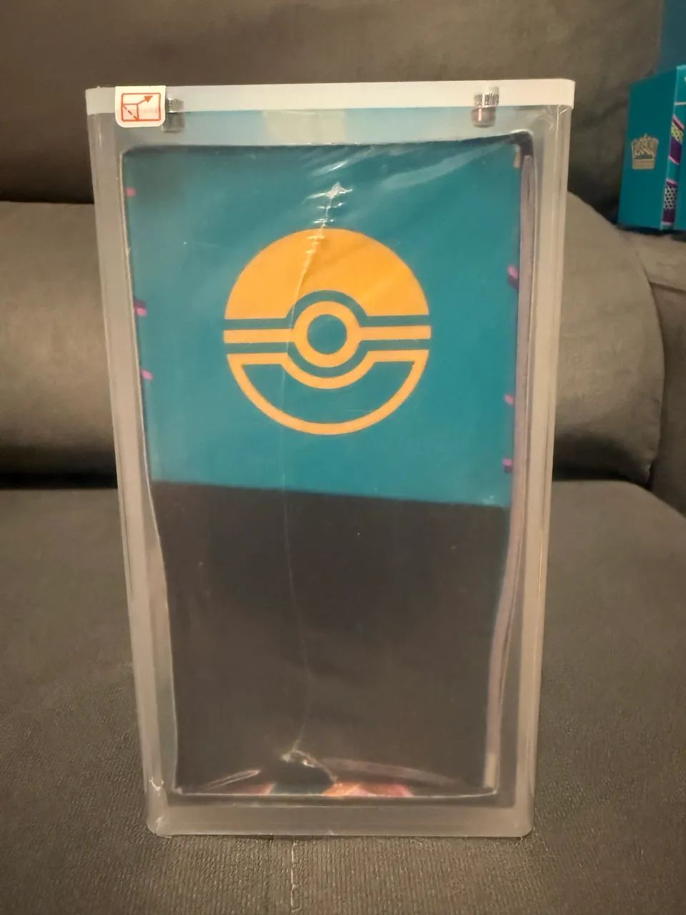 Case Acrílica Pokemon ETB Americana  - Foto 4