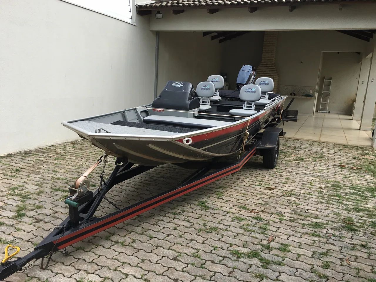 Lancha de Pescador - Foto 5