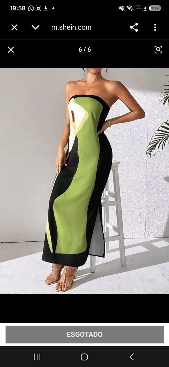 Vestido da Shein - Foto 3