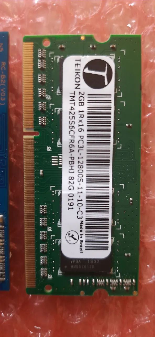 Memoria ddr3 2g notebook  - Foto 5