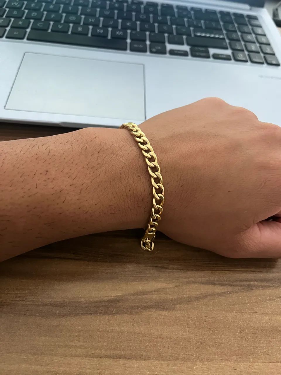 Pulseira Grumet Ouro 18k  - Foto 2