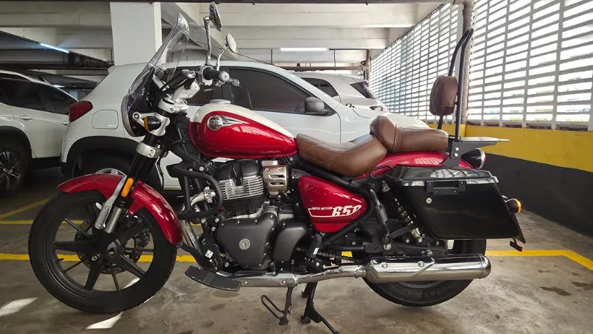 SUPER METEOR 650 CELESTIAL CUSTOMIZADA  - Foto 2