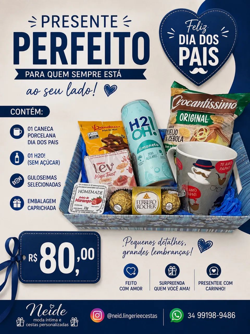 Presentes dia dos pais  - Foto 2