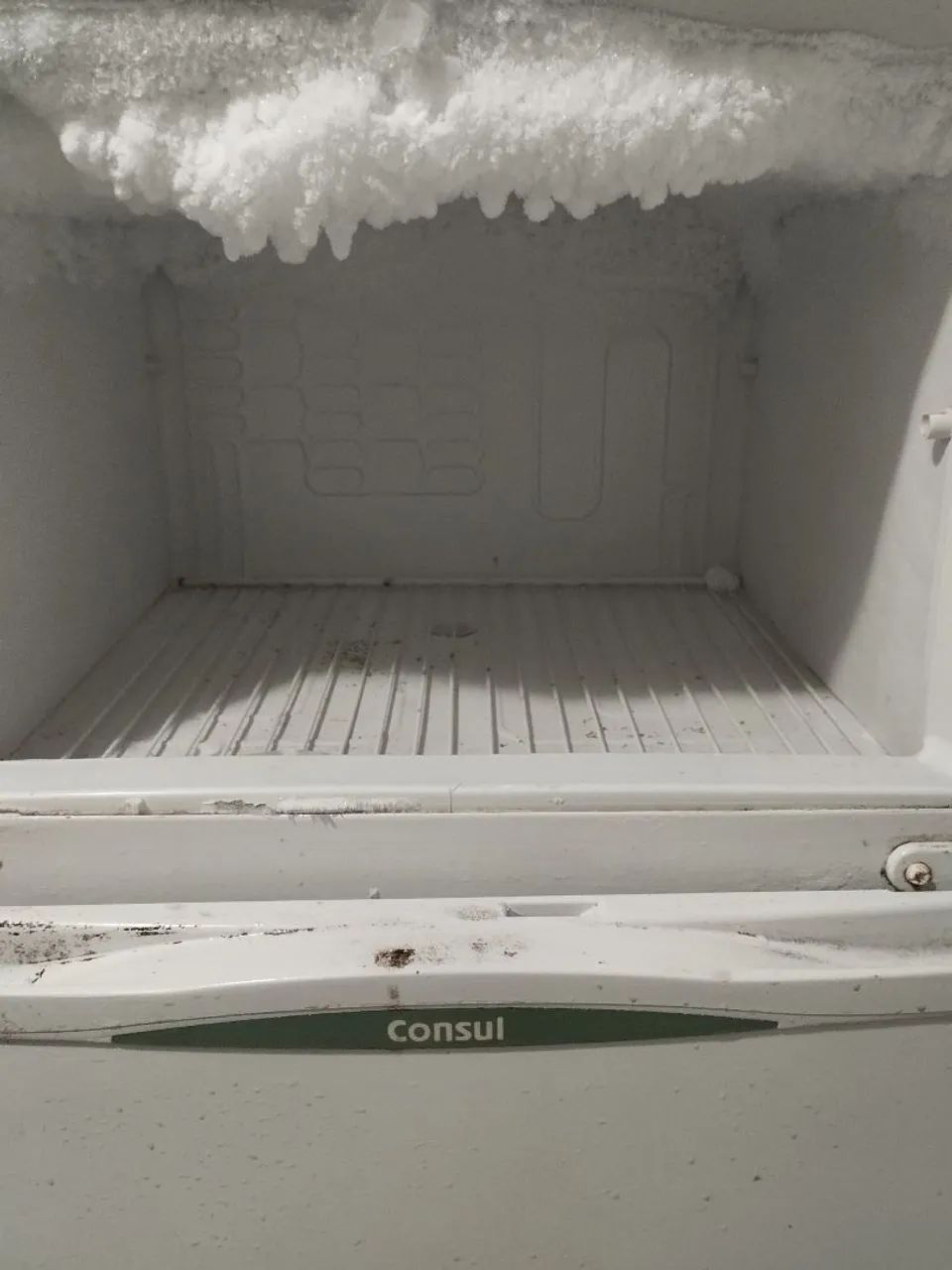 Geladeira Consul usada funcionando perfeitamente  - Foto 3