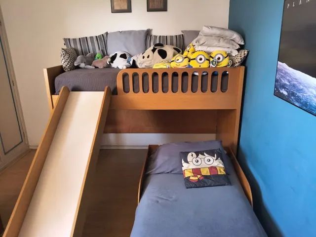 Cama Beliche com Escorregador - Foto 2