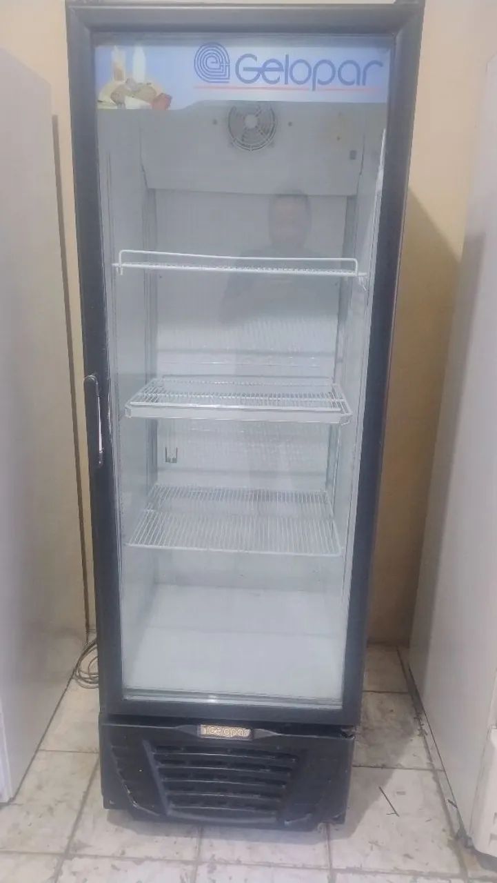Freezer Expositor Gelopar 400 litros  - Foto 2