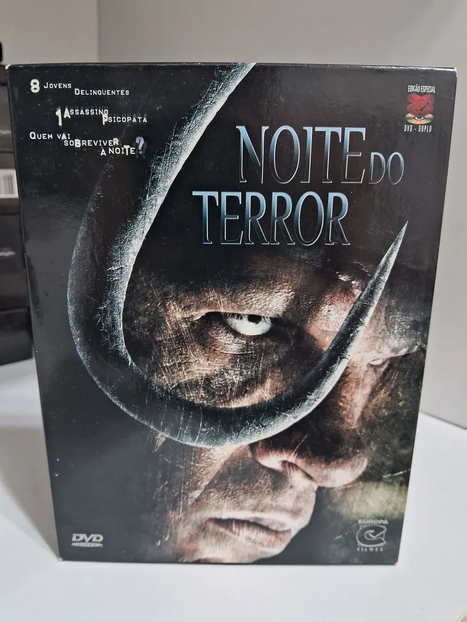 Box em dvd noite do terror 