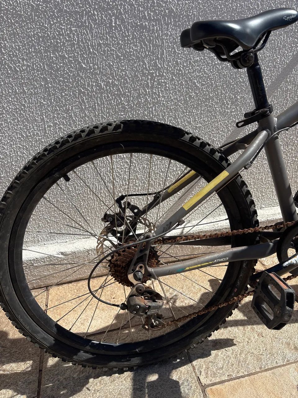 Bicicleta Athor Aro 24 - 7 Marchas - Quadro Alumínio - Foto 3