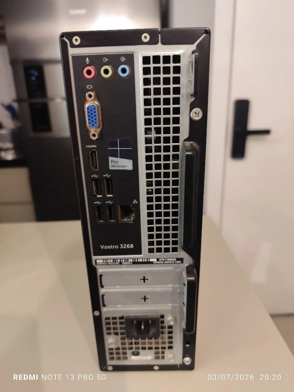 CPU Dell Vostro 3268 i7 - Foto 3