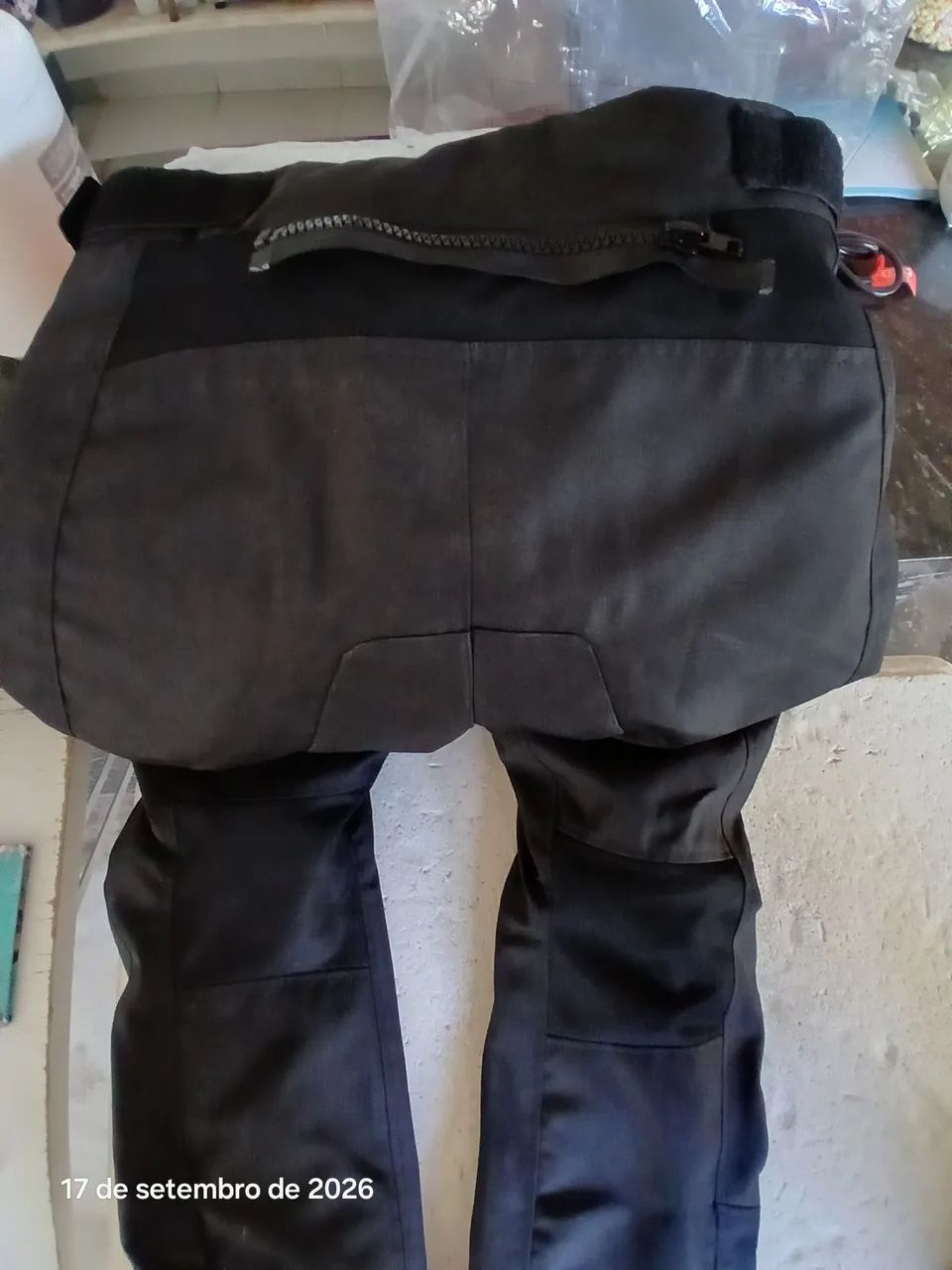 Calça impermeável Forza tamanho M Nova 
