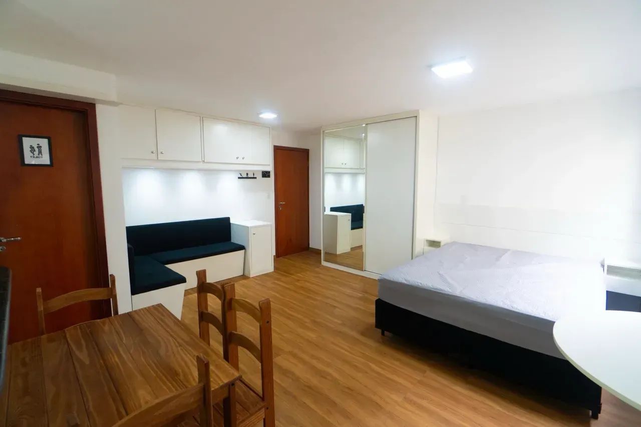 Apartamento para alugar com 36m², 1 quarto e 1 vaga - Foto 2