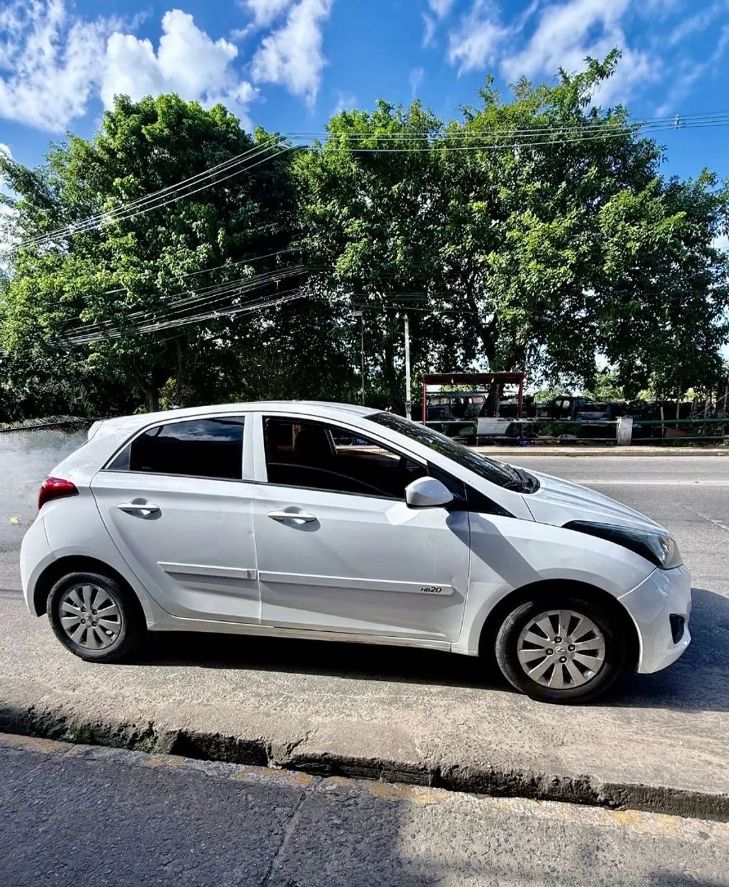 Hyundai Hb20 2014
