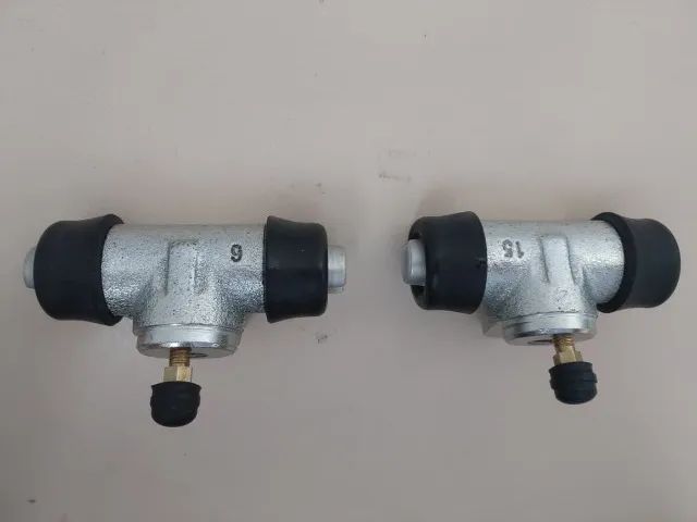 Par de Cilindro de freio ferro Fortec - Foto 3