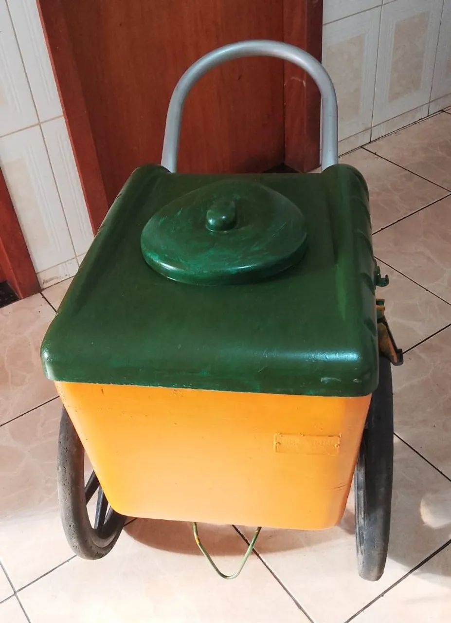 Carrinho de picolé thermototal