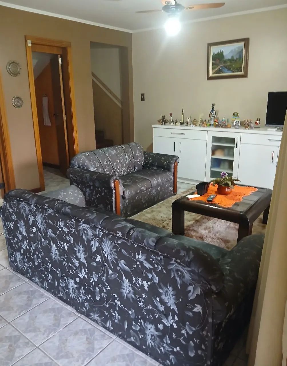 Conjunto de sofás para retirada em Taquara