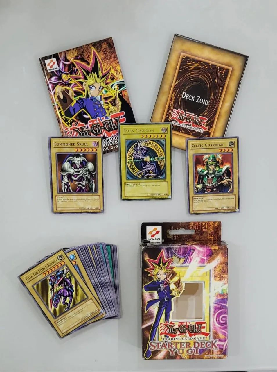 Coleo Completa Yu-Gi-Oh Starter Decks Clssicos (Yugi/Kaiba/Joey/Pegasus)  + Deck Marik - Brinquedos e Jogos - Cruzeiro do Sul, Nova Iguau 1492783878  | OLX