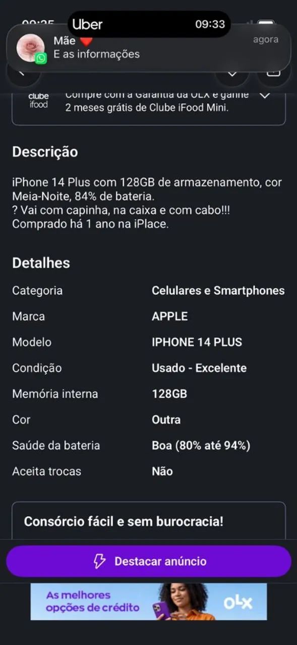 Iphone 14 plus
