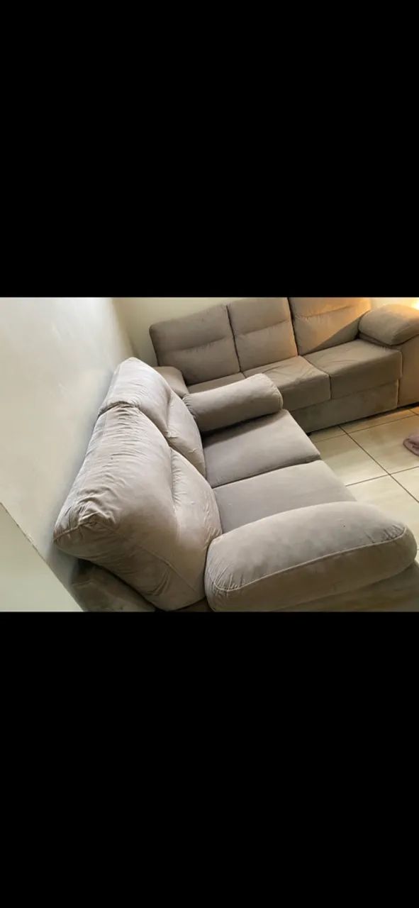 Sofá 1 peça 3 lugares 