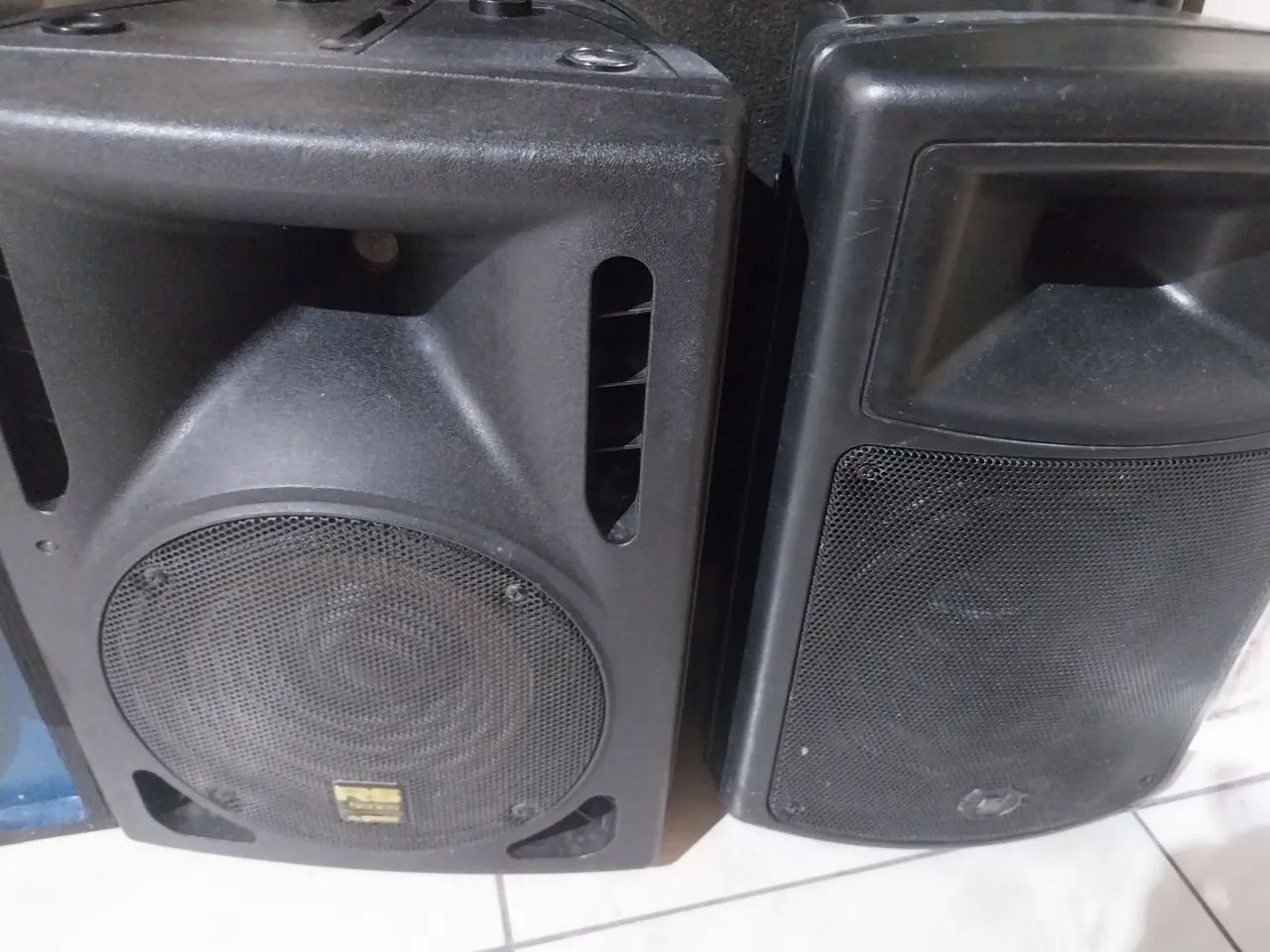 Caixas Passivas