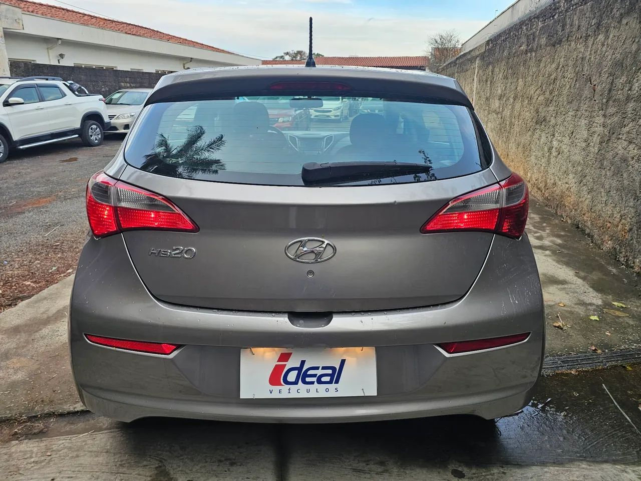 Hyundai HB20 Comf./c.plus/c.style 1.0 Flex 12V 2017 - Foto 5