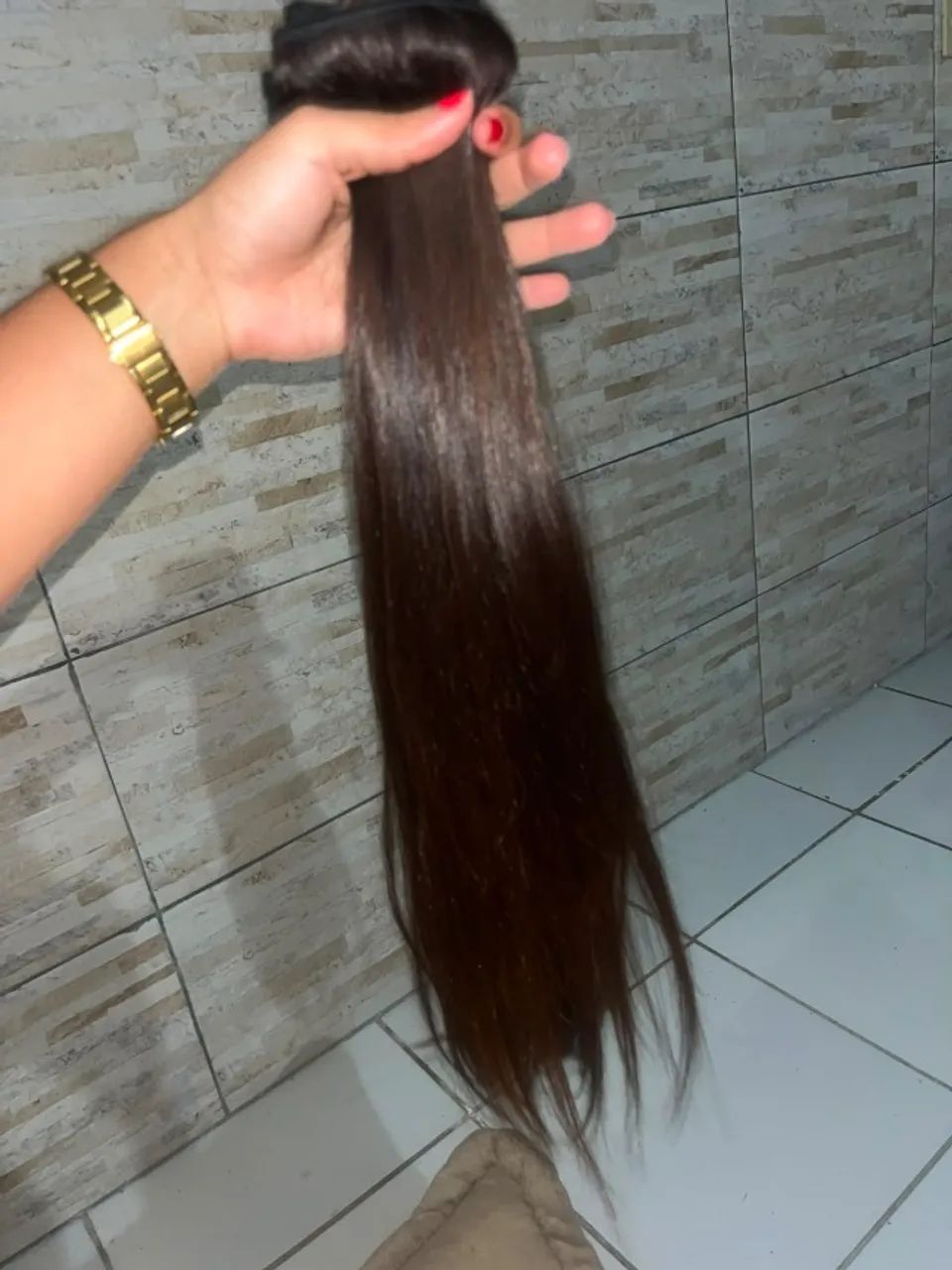 Cabelo indiano na tela  - Foto 4