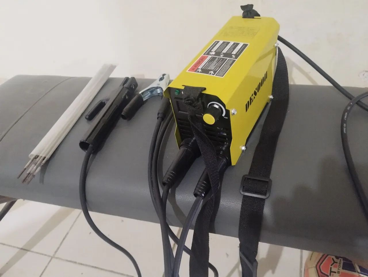 Máquina de solda  - Foto 2