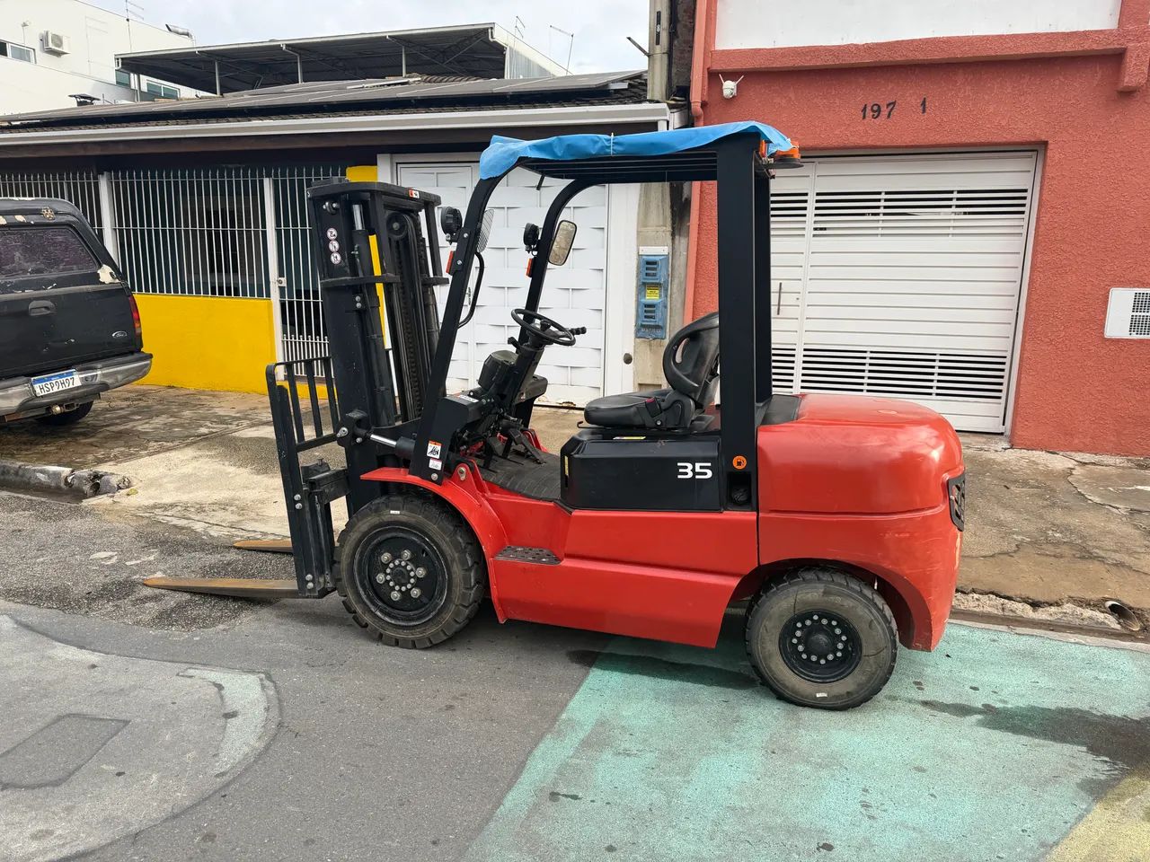Empilhadeira 3.5 ton. - Foto 2