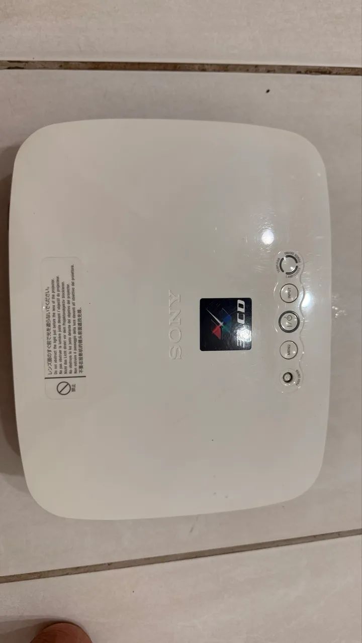 Retrô projetor Sony