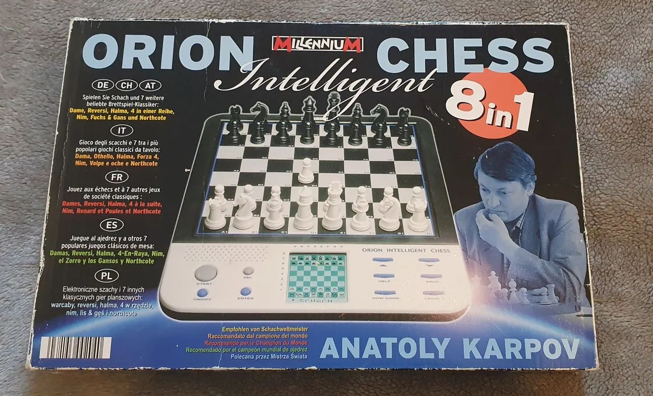 Orion Intelligent Chess Millennium - xadrez e damas eletronico - Foto 2