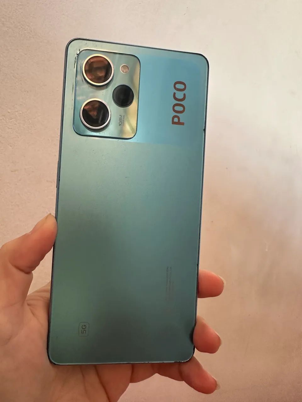Poço x5 pro 5G /128gb - Foto 5