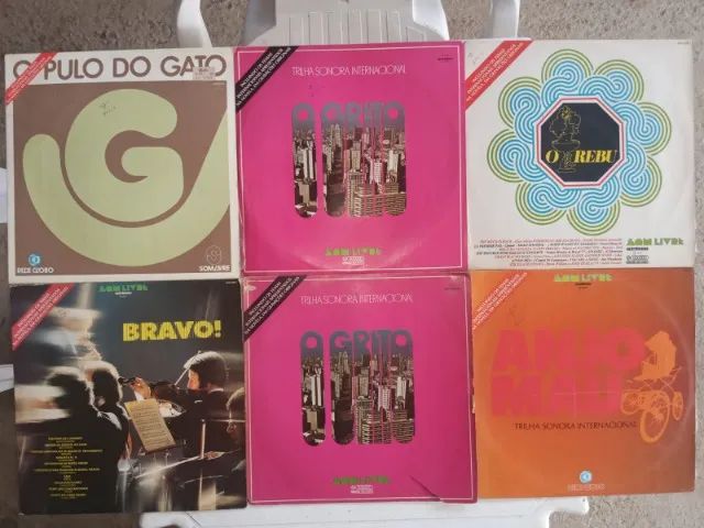 Coleção de discos temas de novelas - Foto 2