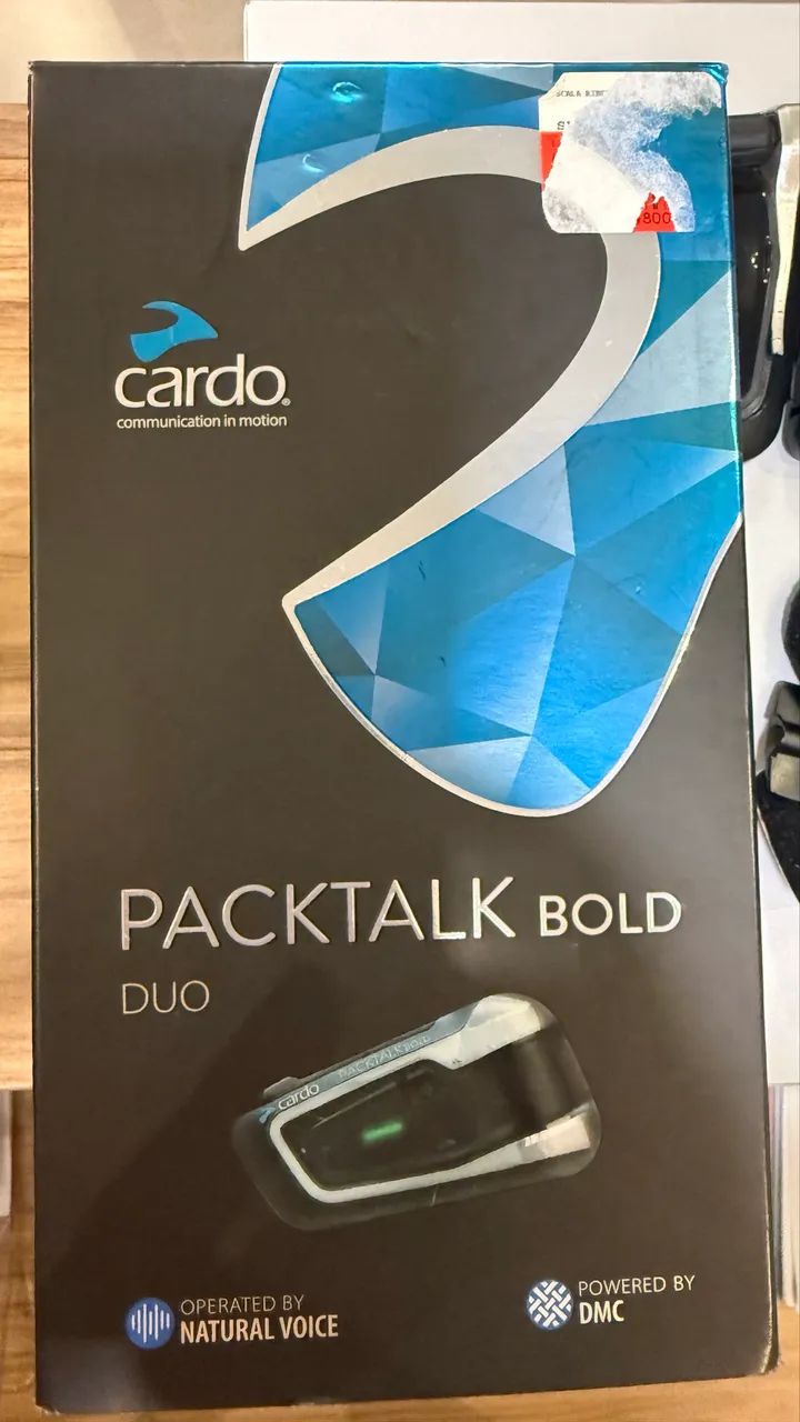  Intercomunicador - Cardo Packtalk Bold Duo - Foto 5