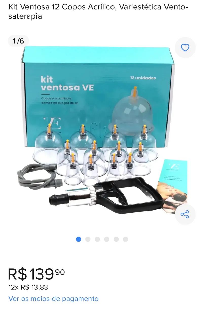 Kit ventosa  - Foto 3