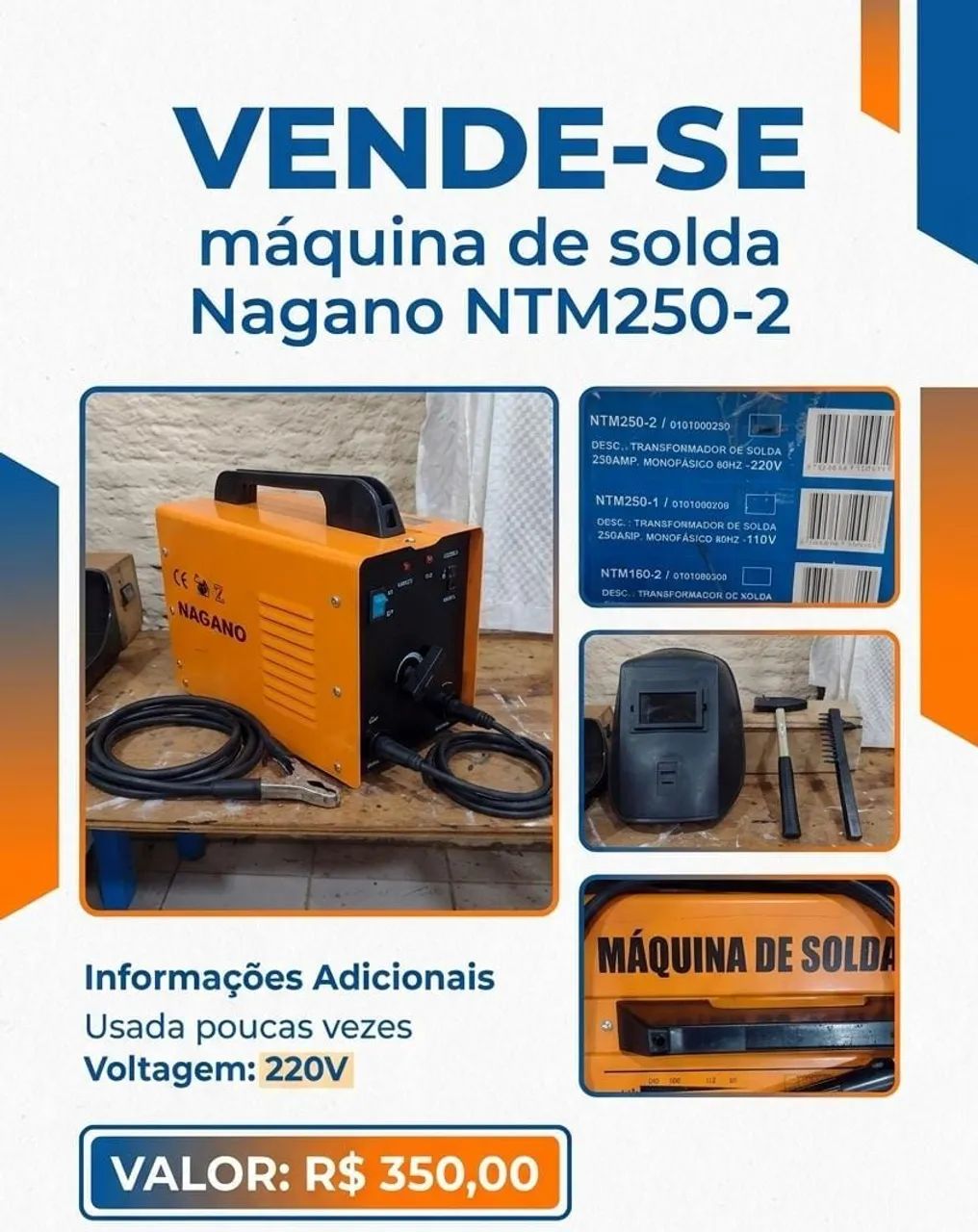 Máquina de Solda  - Foto 2