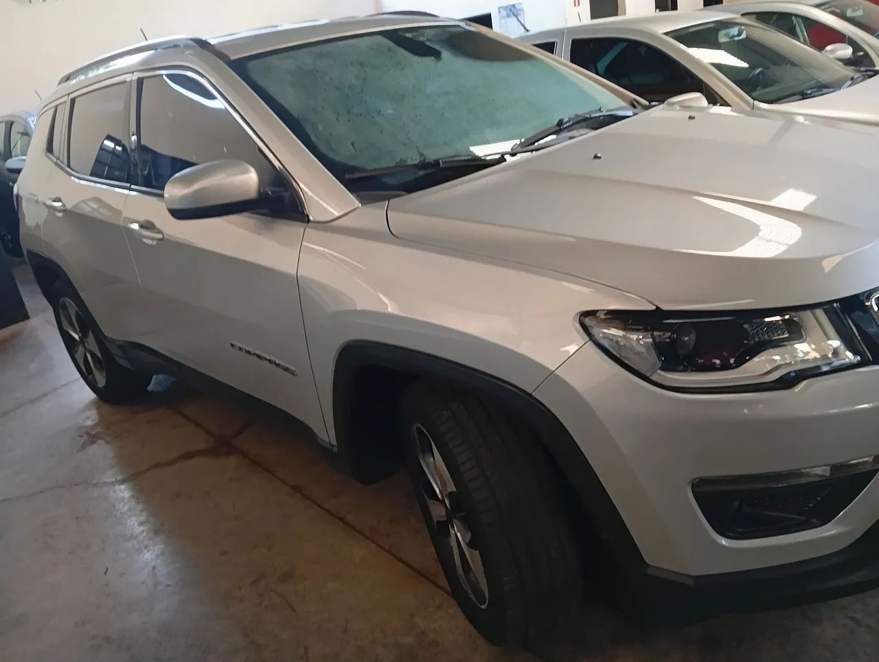 Jeep Compass Longitude 2.0 4X2 Flex 16V Aut. 2018 - Foto 2