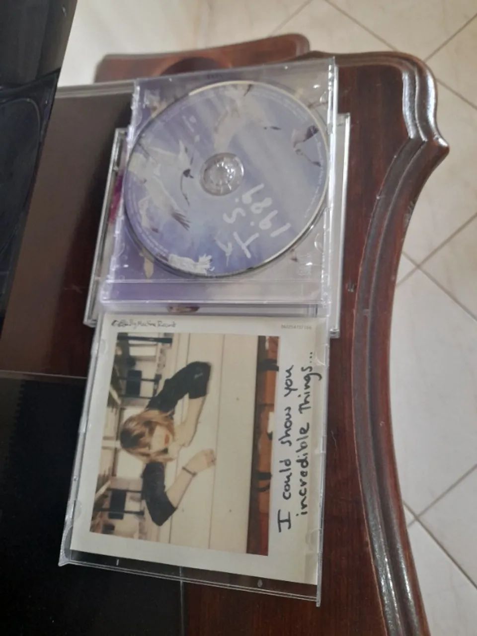 CD Taylor Swift - 1989 (standart) - Foto 3