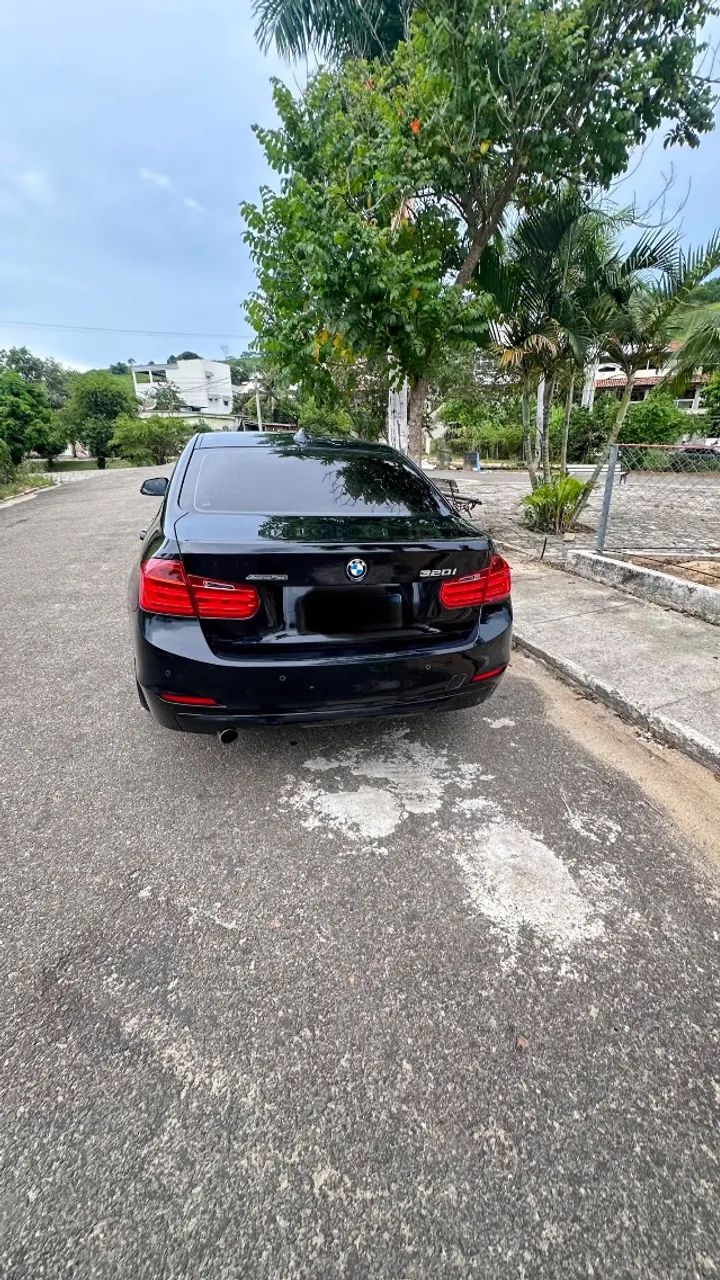 BMW 320I A 2.0 Turbo/activeflex 16V 184cv 4P 2014 - Foto 7