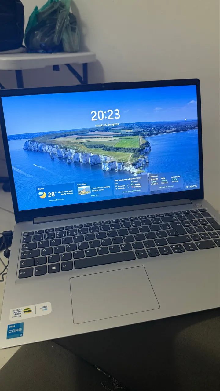 Notebook Lenovo - Icore 3 - 4 meses de uso - Foto 4