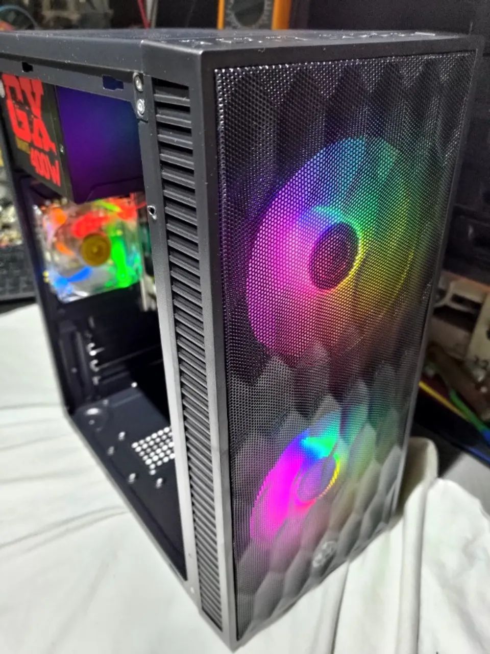 CORE I3 9100 COM 8 GIGAS M2 240 MVE - Foto 2