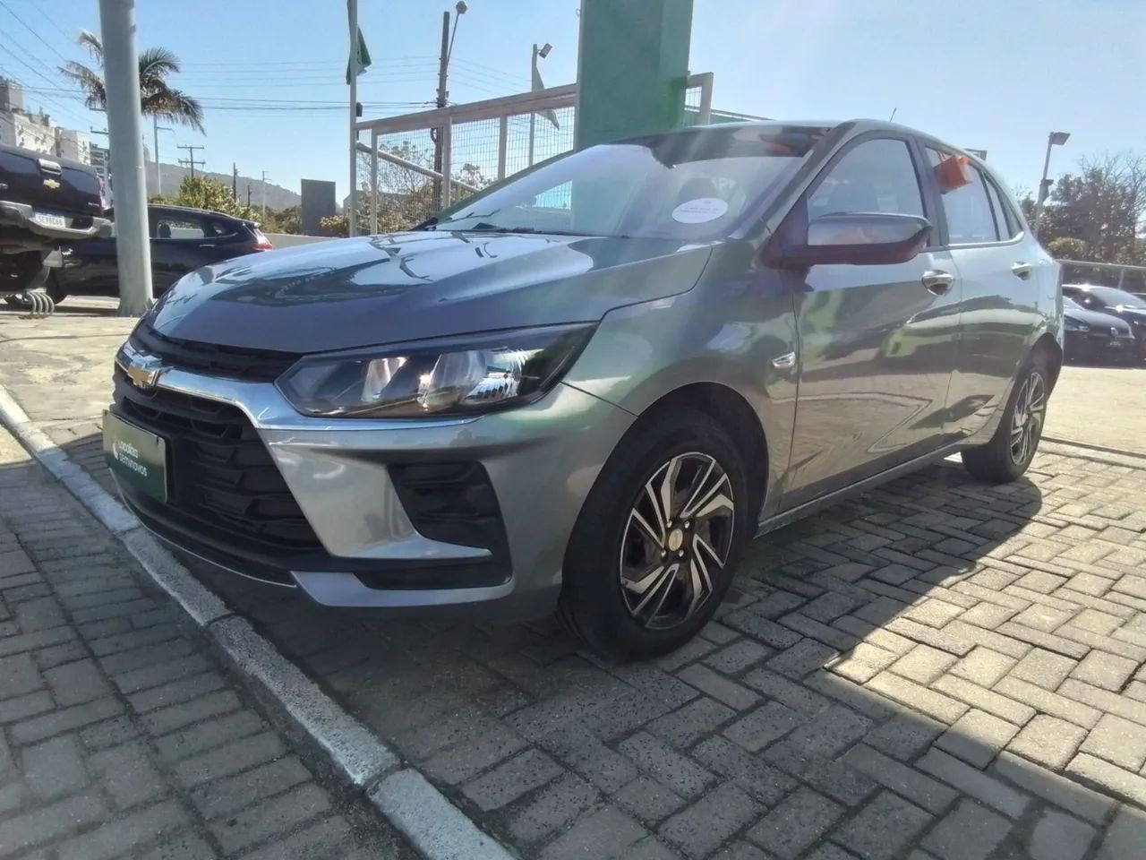 Chevrolet Onix Hatch 1.0 12V Flex Mec. 4P 2026 - Foto 2