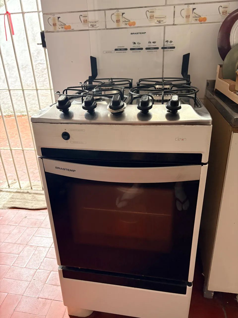 Fogão 4 bocas Brastemp  - Foto 3