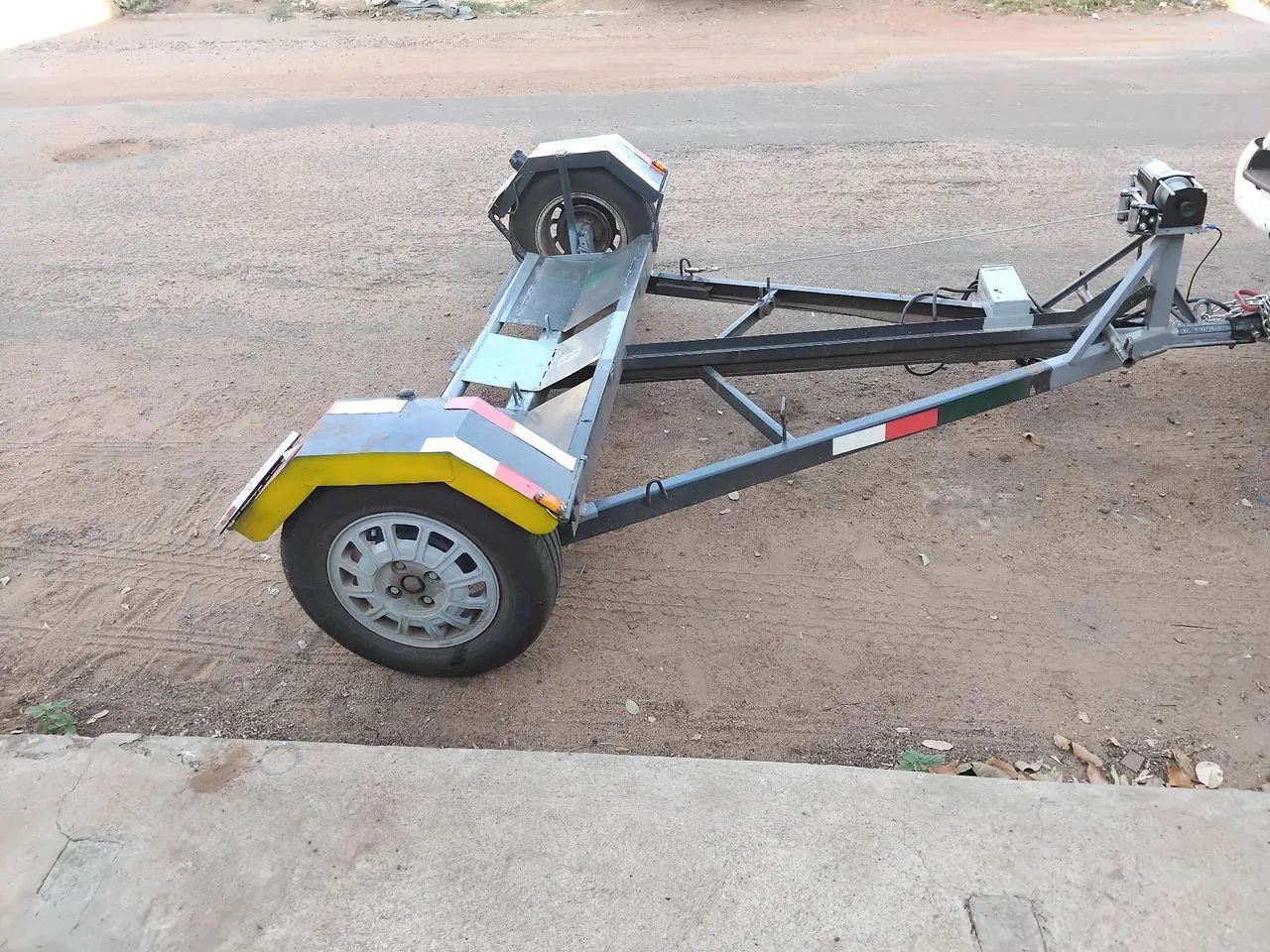 Carretinha asa Delta. - Foto 4
