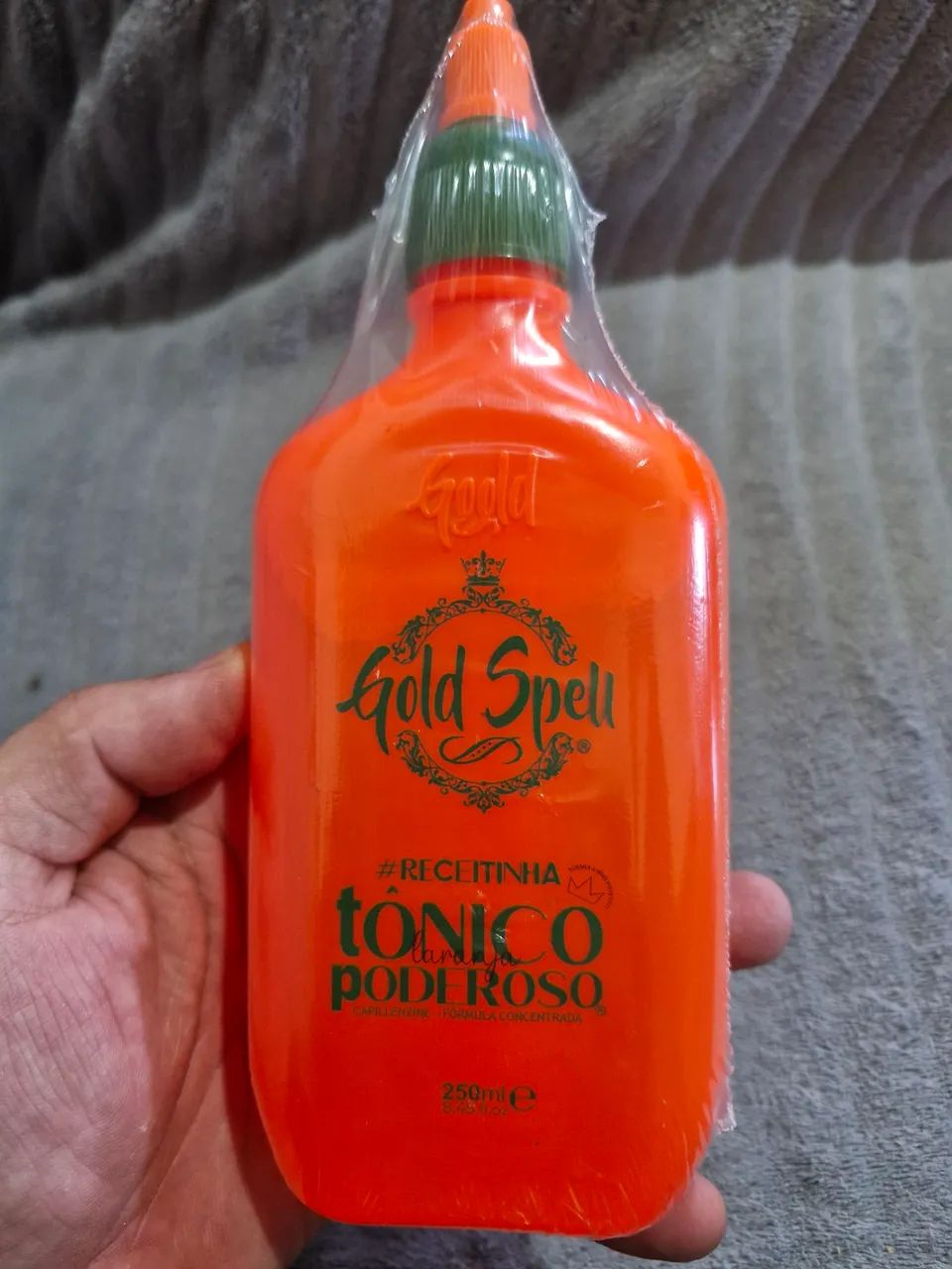 Tônico Poderoso GOLD SPELL 