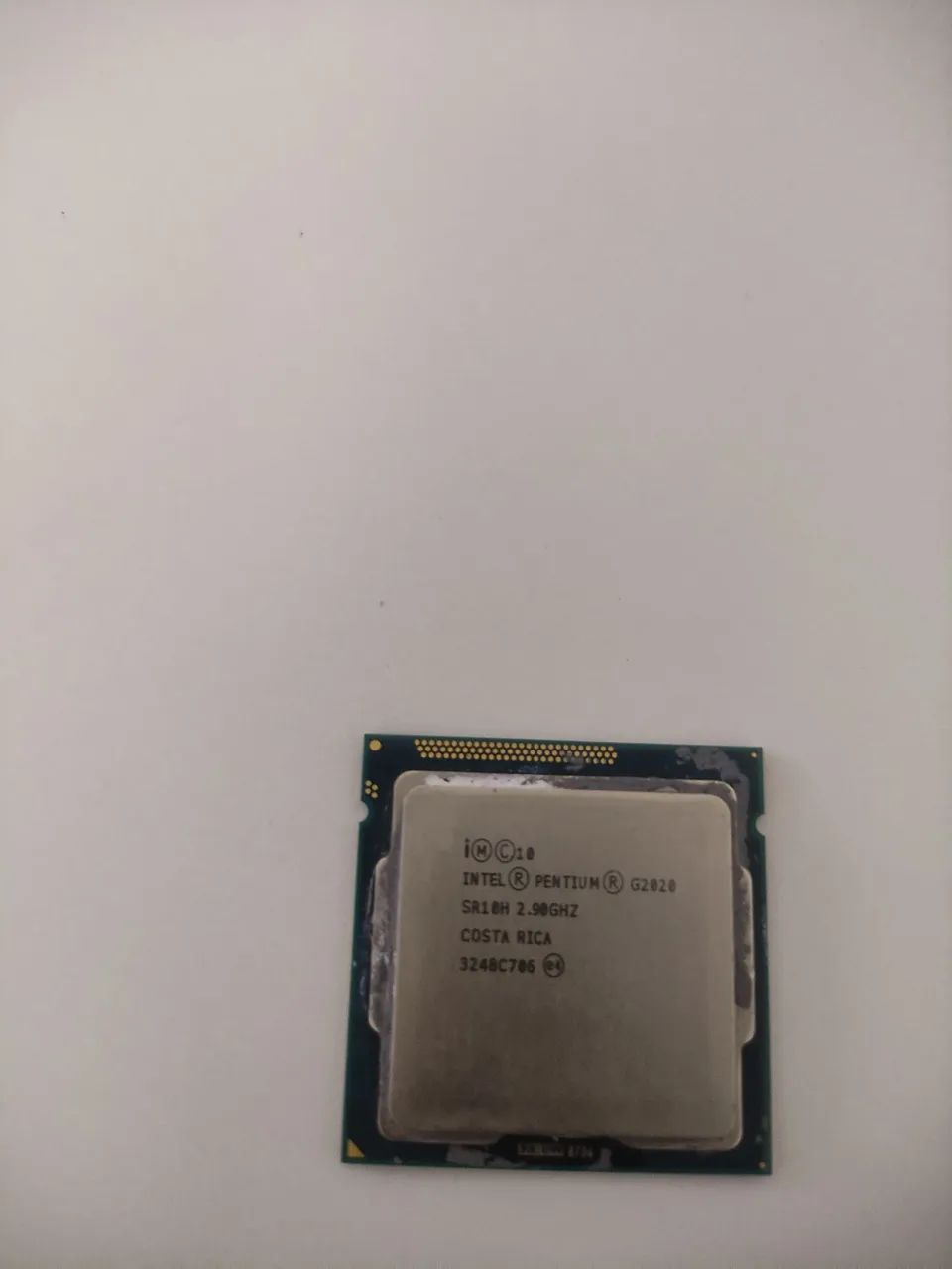 Processador Intel socket 1155 Pentium g2020