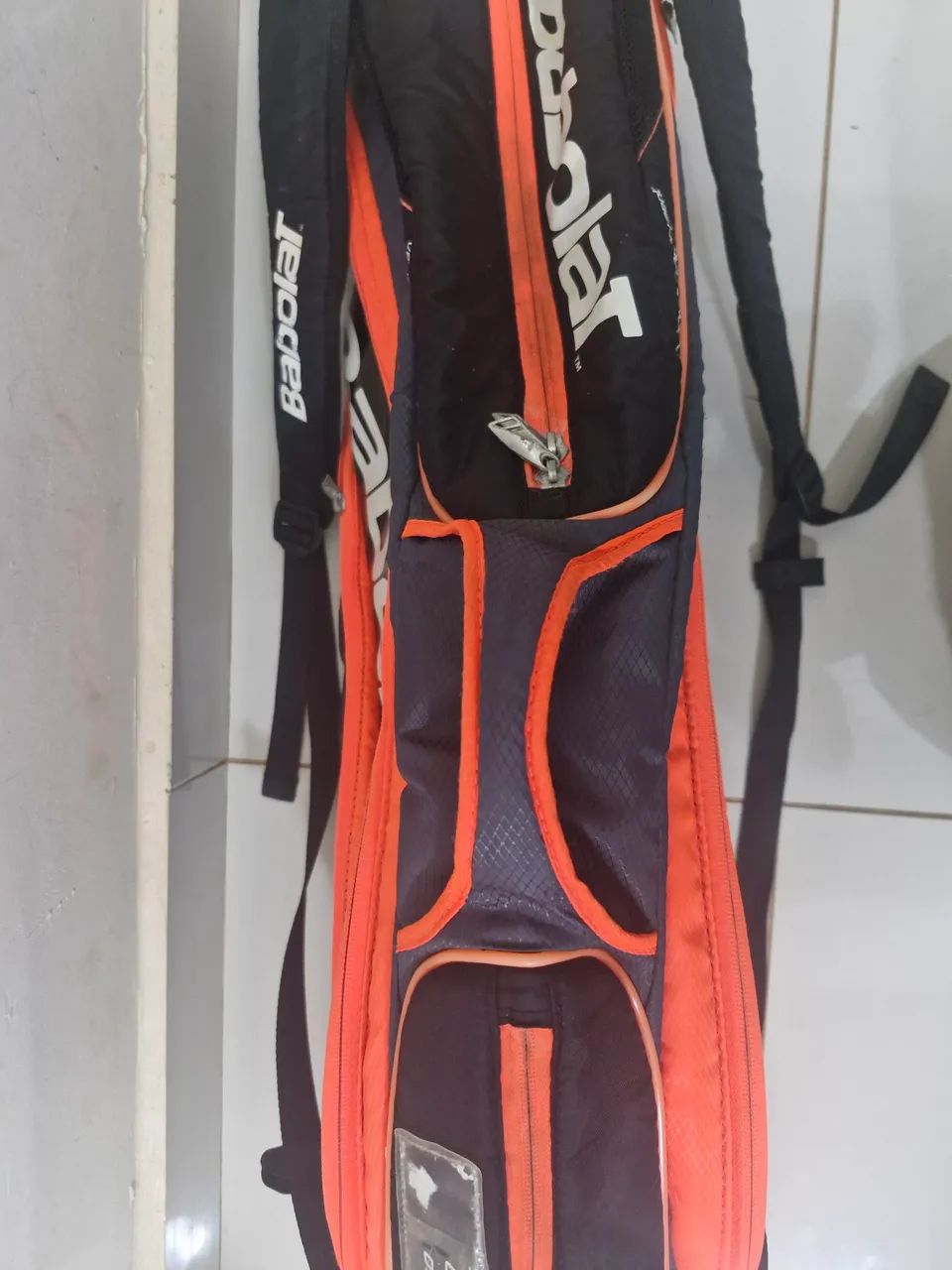Raqueteira Babolat Pure Strike + raquete de tênis Wilson Advantage 95 - Foto 2