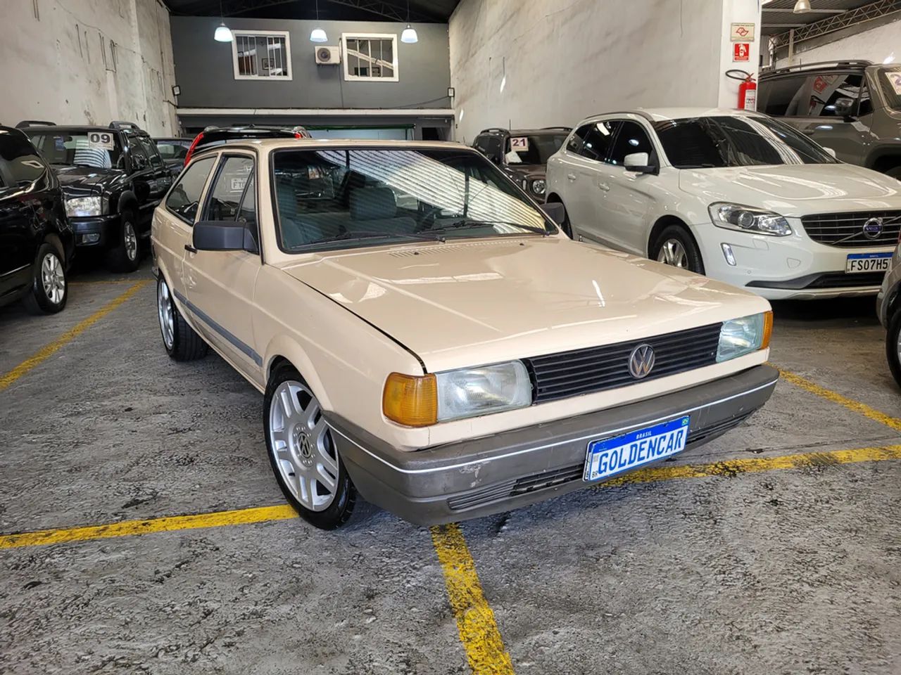 Volkswagen Gol Geração I 1000 2P 1993