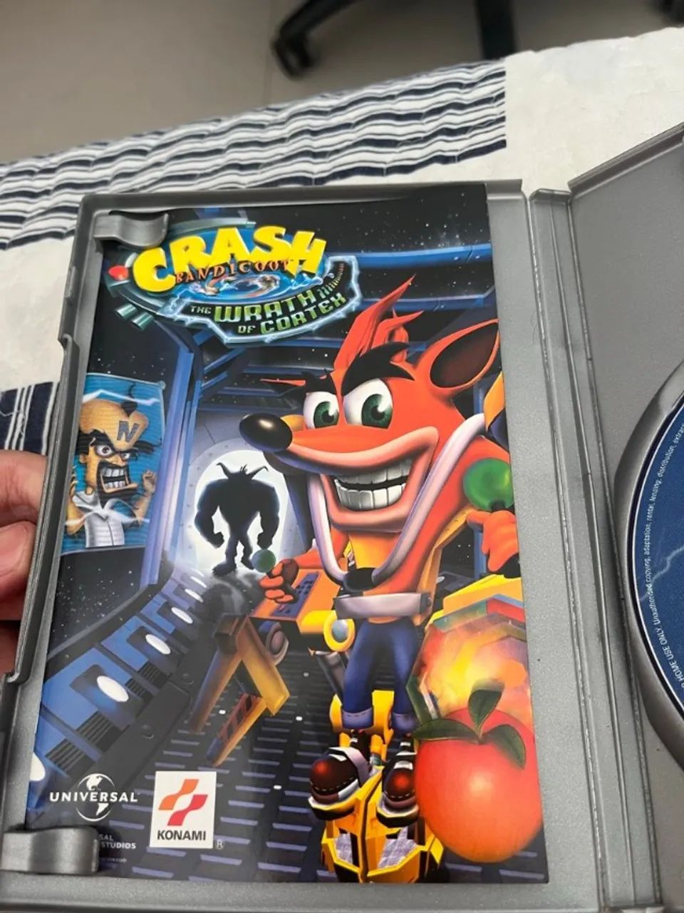 crash bandicoot ps2 raro original - Foto 4