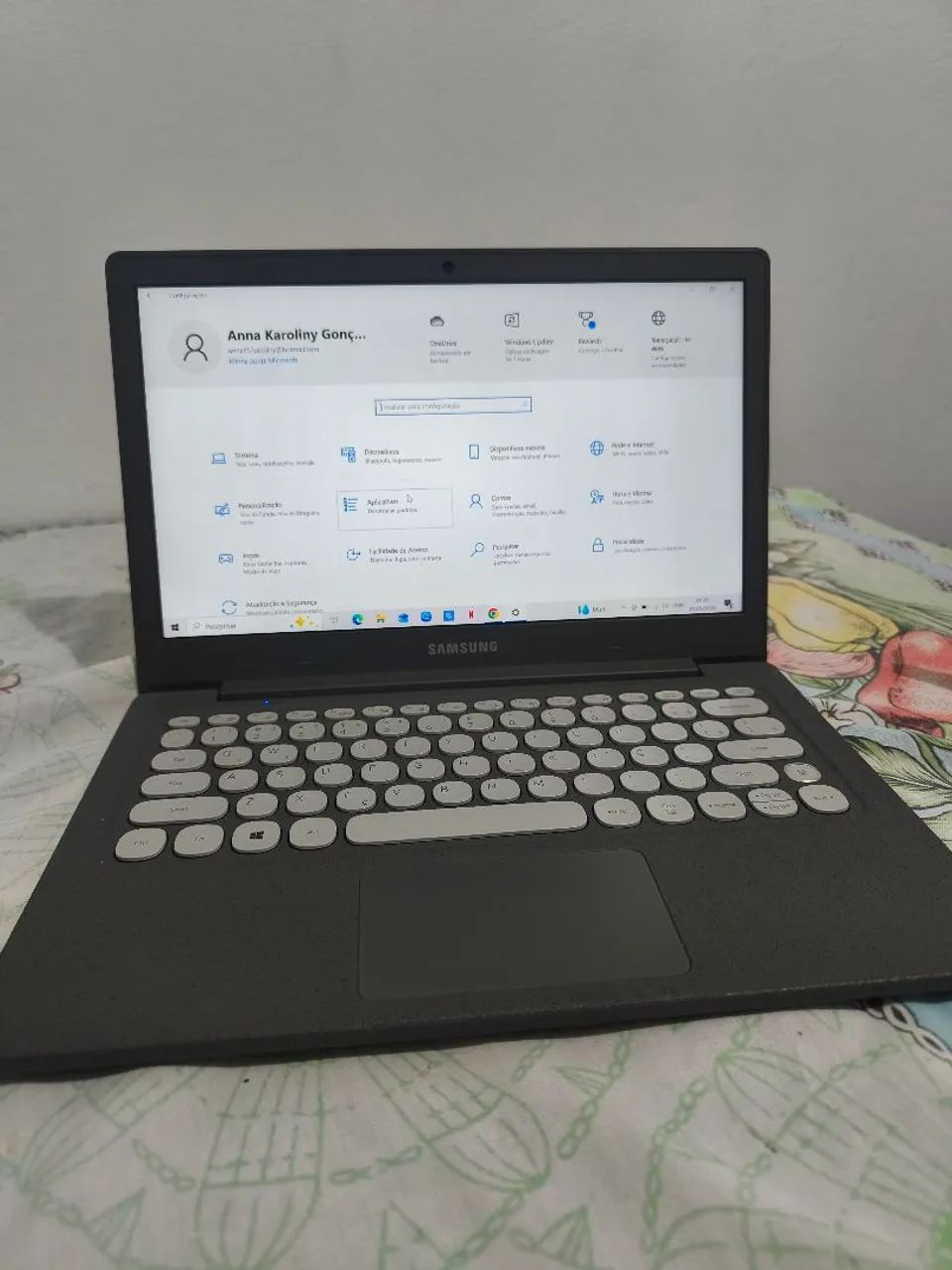 Notebook Samsung 