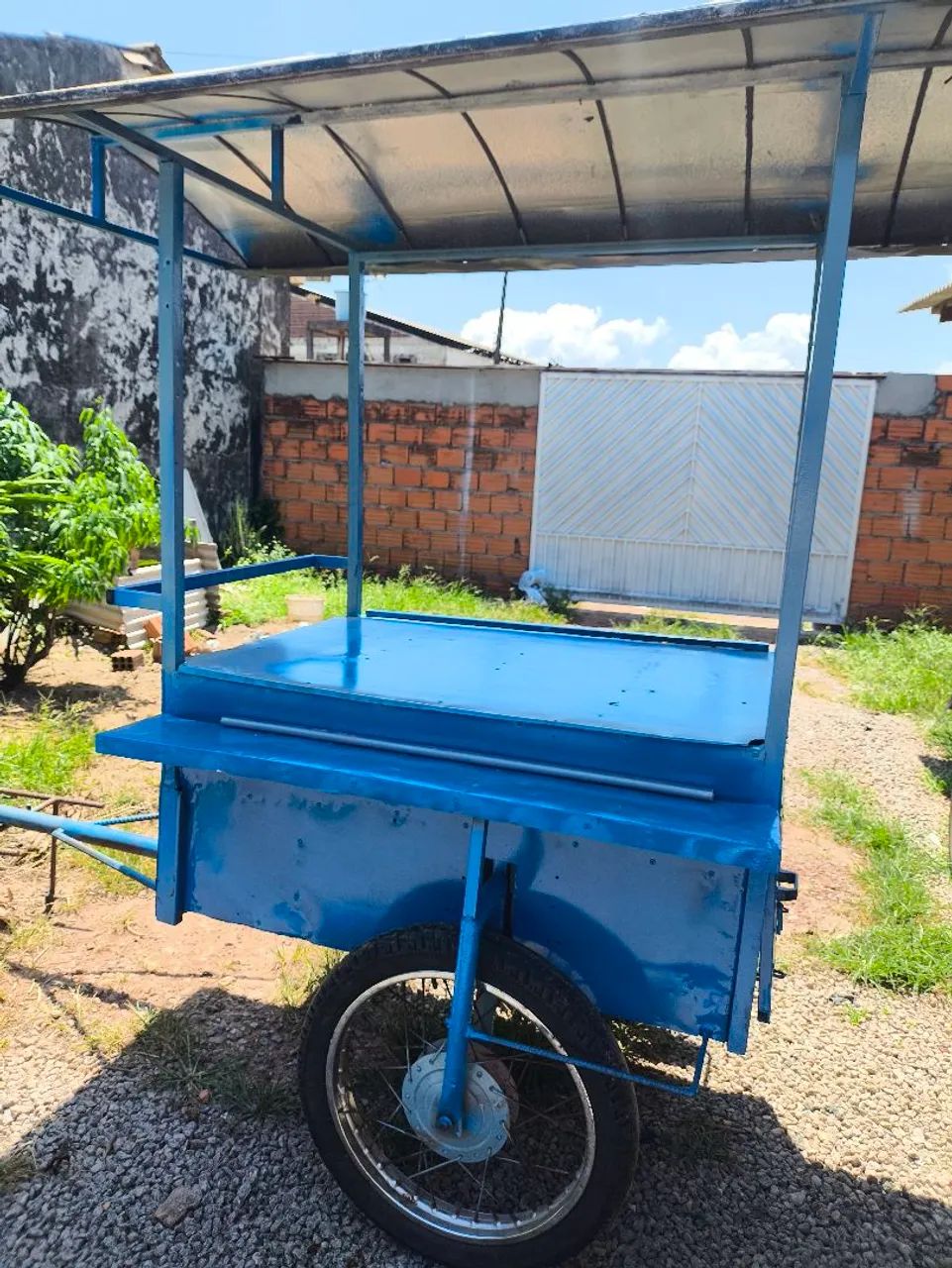 Carrinho de pra trabalhar 